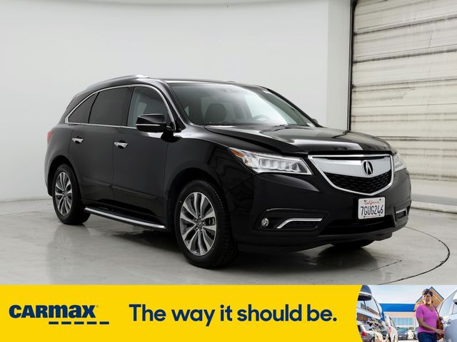 2014 Acura MDX Technology