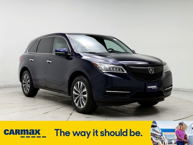 2014 Acura MDX Technology