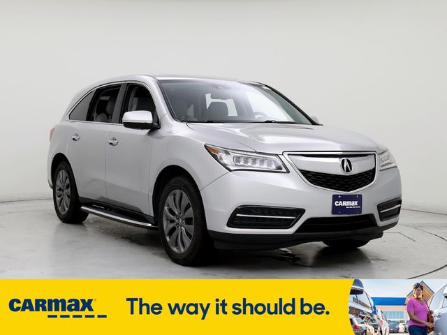 2014 Acura MDX Technology