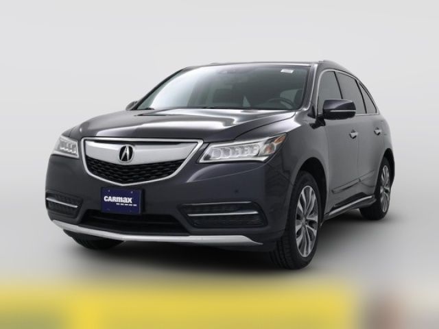 2014 Acura MDX Technology