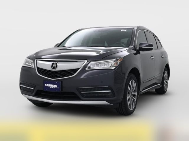 2014 Acura MDX Technology