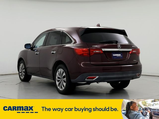 2014 Acura MDX Technology