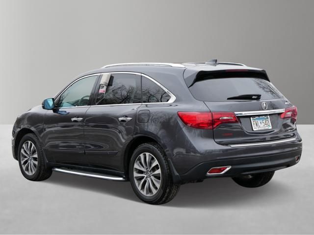 2014 Acura MDX Technology Entertainment