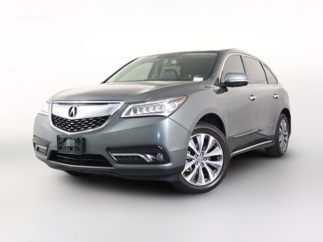 2014 Acura MDX Technology Entertainment