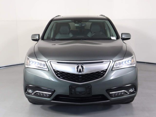 2014 Acura MDX Technology Entertainment