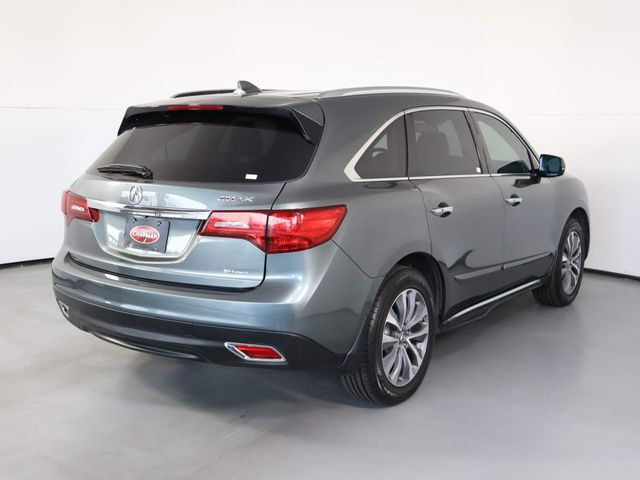 2014 Acura MDX Technology Entertainment