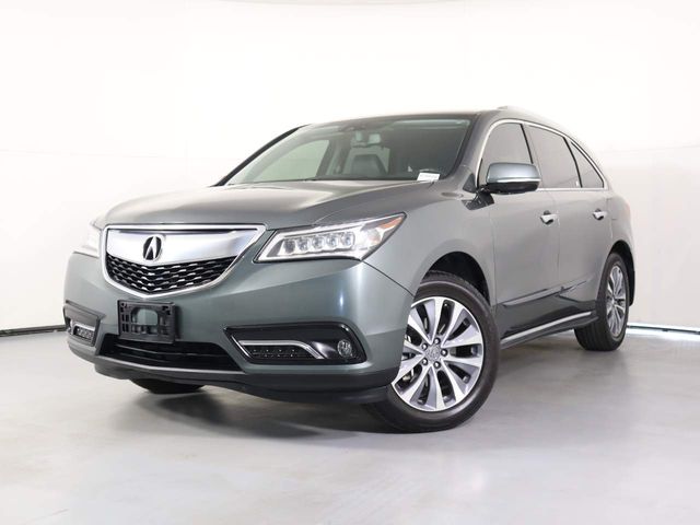 2014 Acura MDX Technology Entertainment