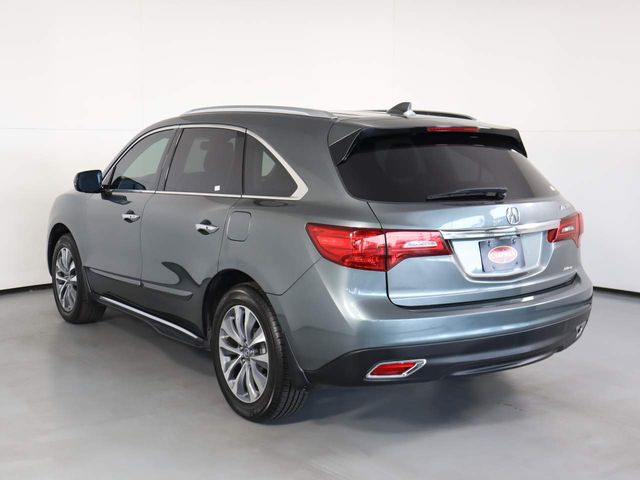 2014 Acura MDX Technology Entertainment