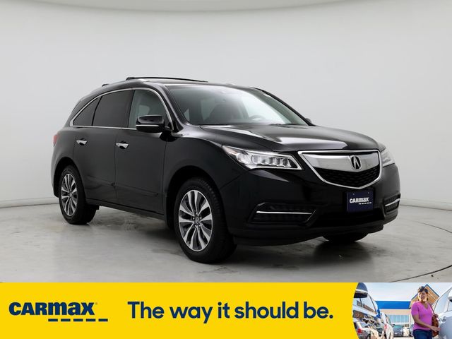 2014 Acura MDX Technology Entertainment