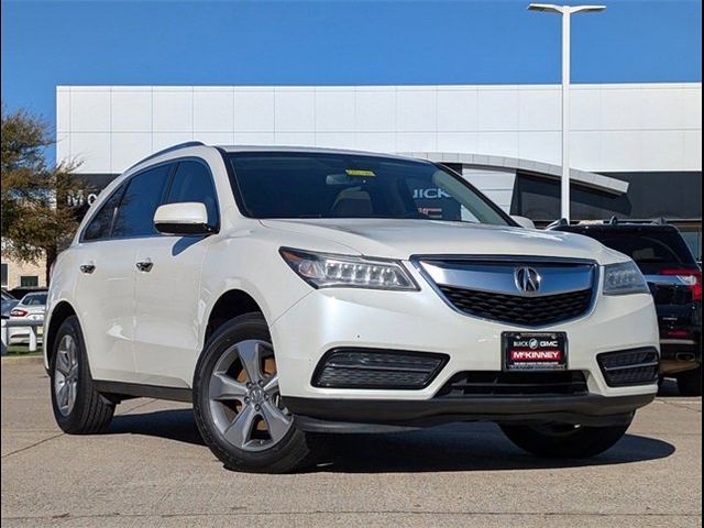 2014 Acura MDX Base