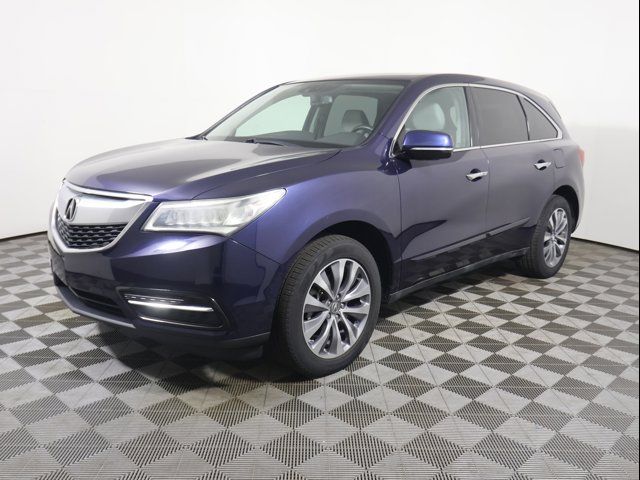 2014 Acura MDX Technology