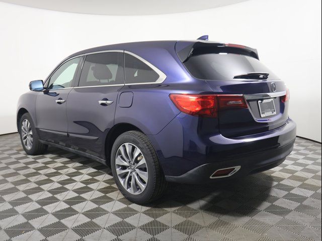 2014 Acura MDX Technology