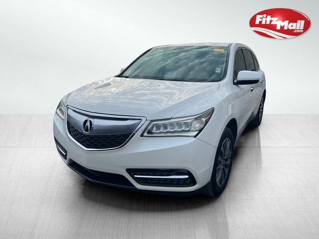 2014 Acura MDX Technology