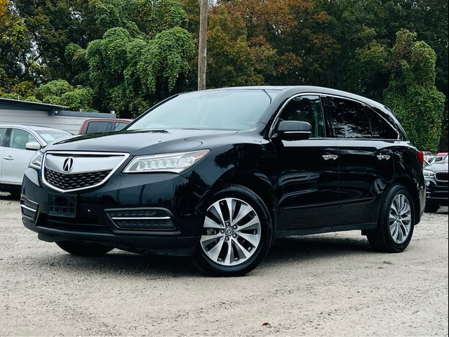 2014 Acura MDX Technology