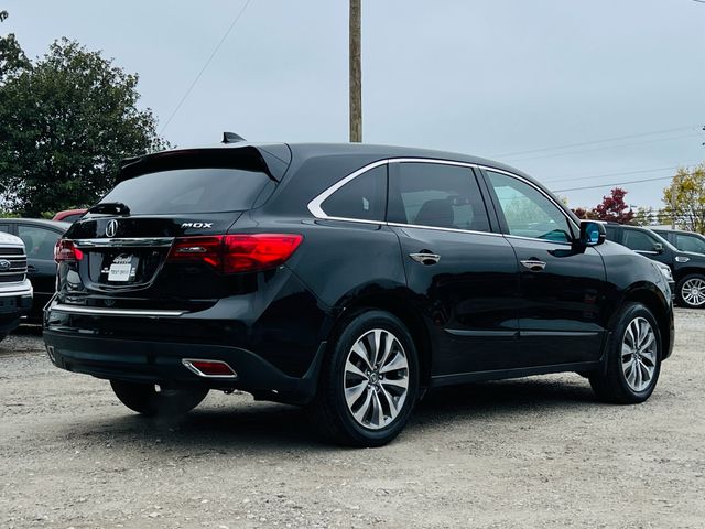 2014 Acura MDX Technology