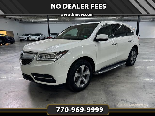 2014 Acura MDX Base