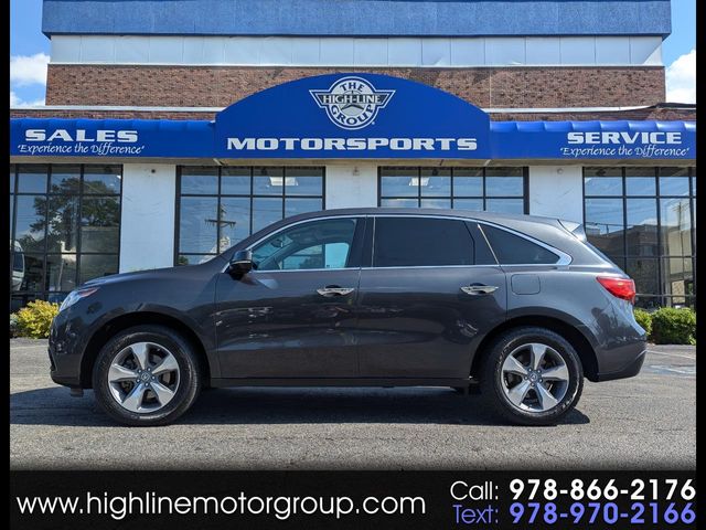 2014 Acura MDX Base