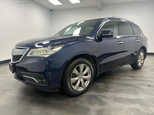 2014 Acura MDX Advance Entertainment