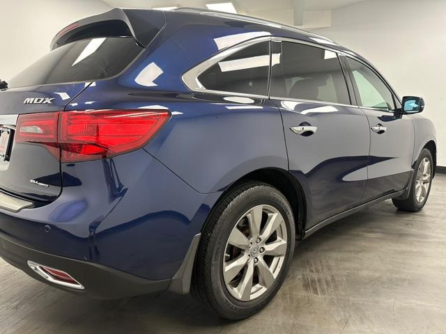 2014 Acura MDX Advance Entertainment