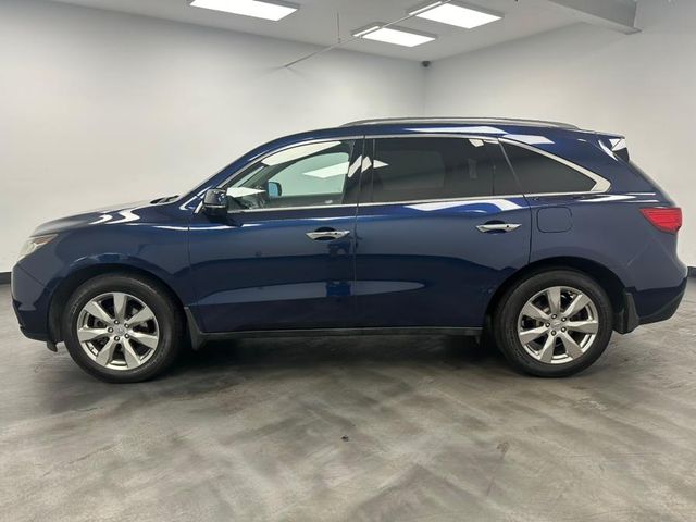 2014 Acura MDX Advance Entertainment