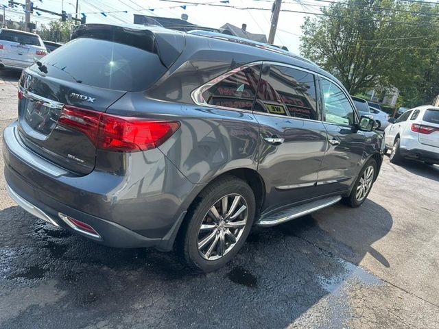 2014 Acura MDX Advance Entertainment