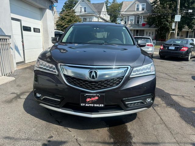 2014 Acura MDX Advance Entertainment