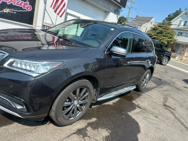 2014 Acura MDX Advance Entertainment