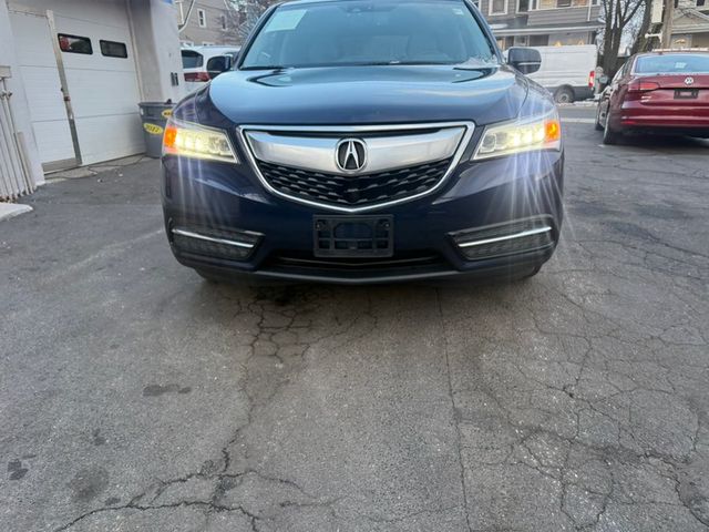 2014 Acura MDX Technology Entertainment