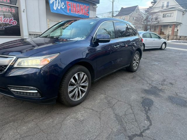 2014 Acura MDX Technology Entertainment