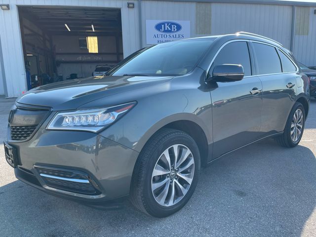 2014 Acura MDX Technology