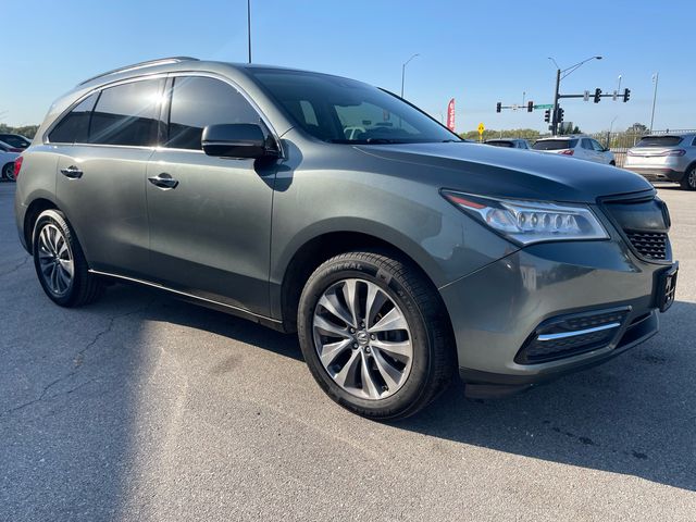 2014 Acura MDX Technology