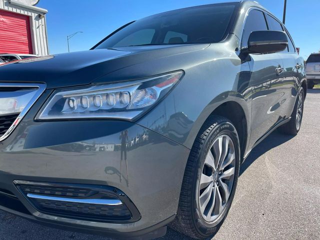 2014 Acura MDX Technology