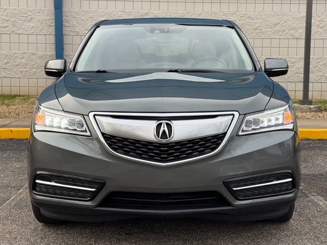 2014 Acura MDX Technology