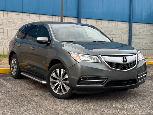 2014 Acura MDX Technology