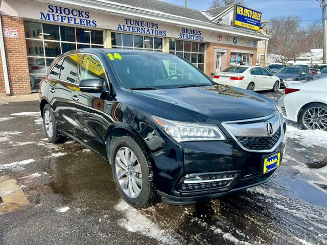 2014 Acura MDX Technology