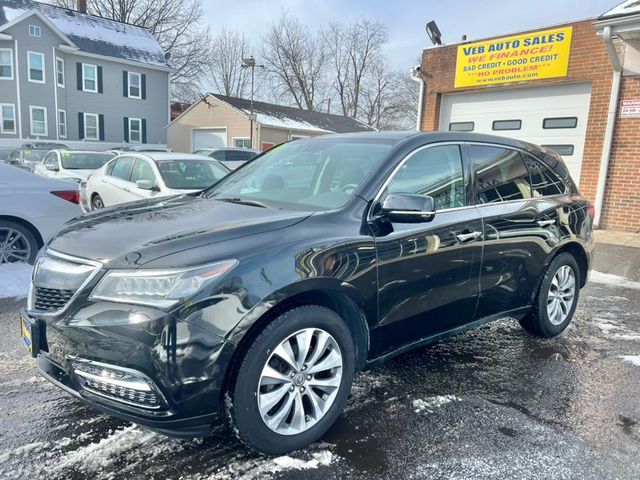 2014 Acura MDX Technology