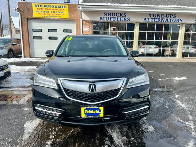 2014 Acura MDX Technology