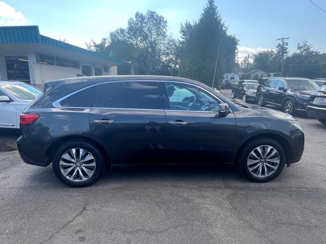 2014 Acura MDX Technology