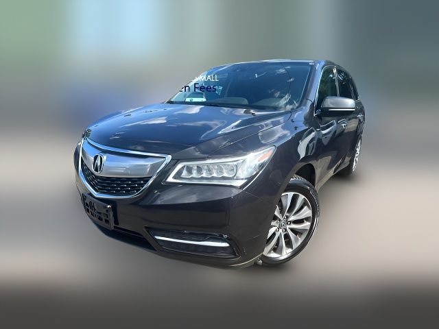 2014 Acura MDX Technology