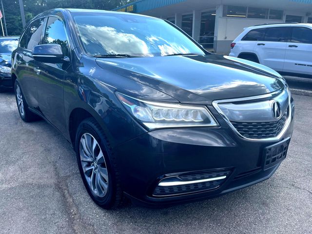 2014 Acura MDX Technology