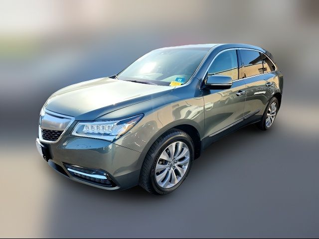 2014 Acura MDX Technology