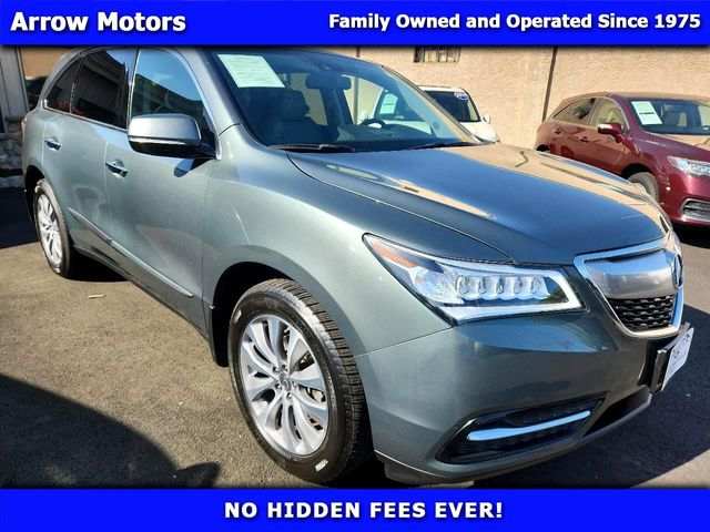 2014 Acura MDX Technology