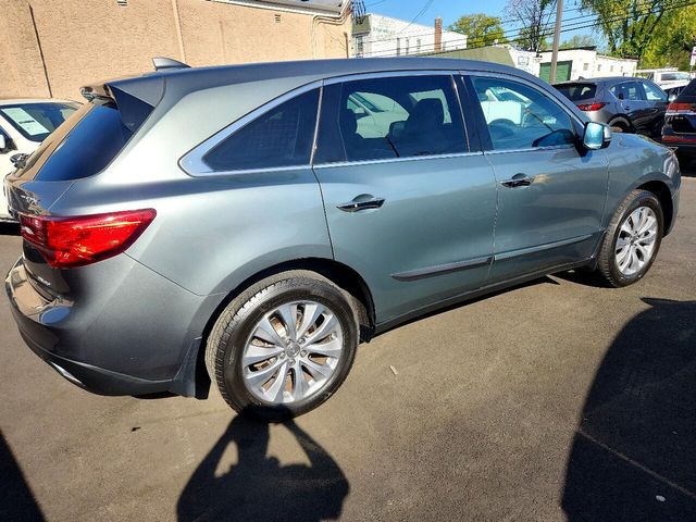 2014 Acura MDX Technology