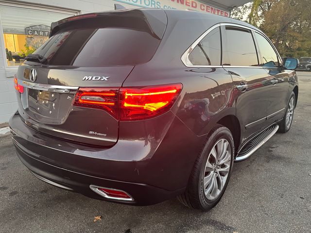 2014 Acura MDX Technology