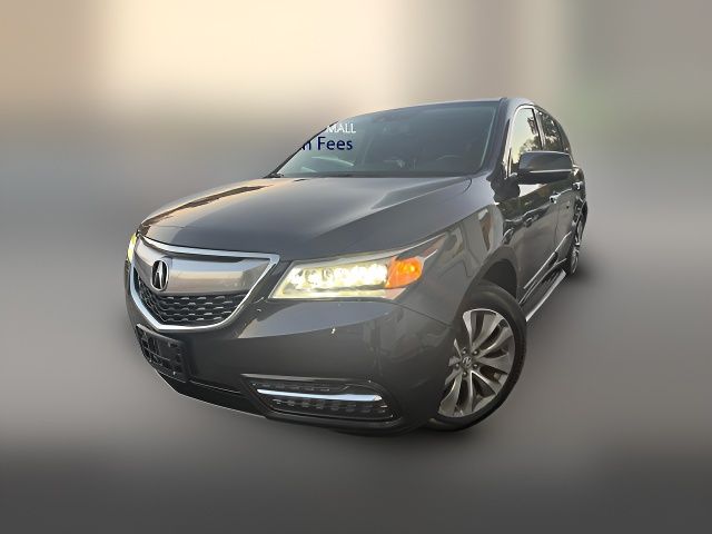 2014 Acura MDX Technology