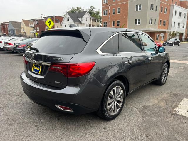 2014 Acura MDX Technology