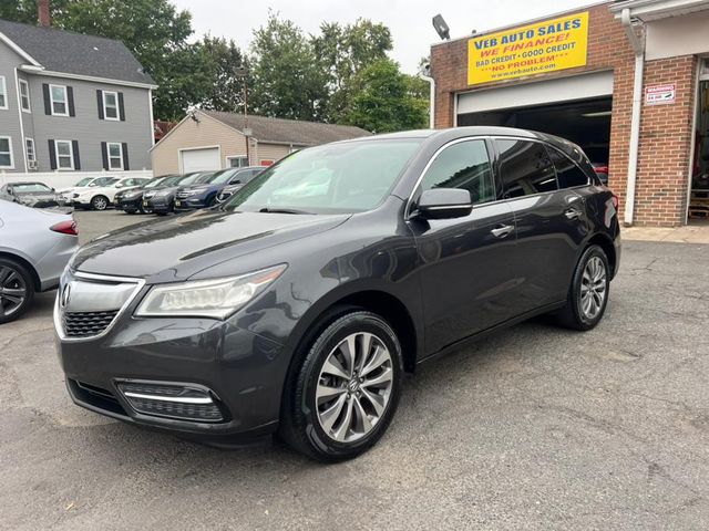 2014 Acura MDX Technology