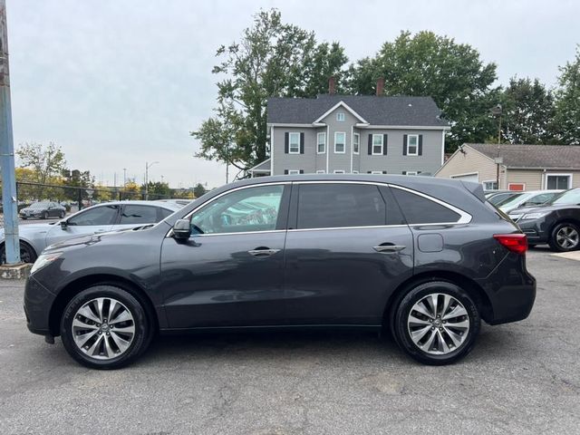 2014 Acura MDX Technology