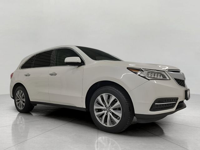 2014 Acura MDX Technology