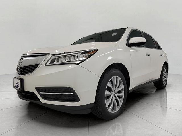 2014 Acura MDX Technology